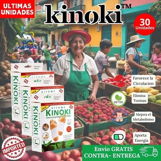 30 Parches Detox kinoki